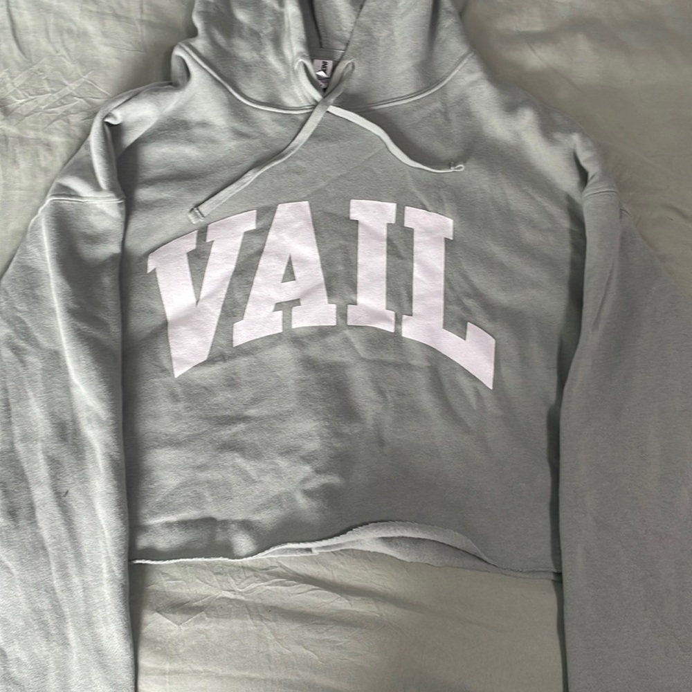 Vail cropped hoodie